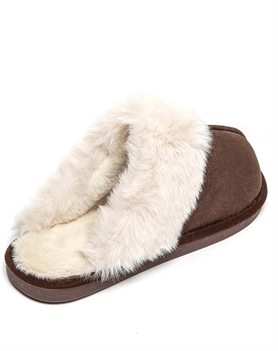 Marta du Chateau - Pamela Ladies Hjemmesko - Brown